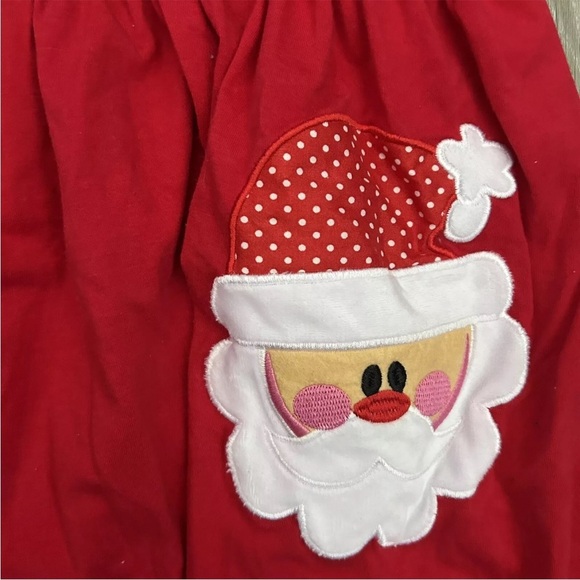 Toddler Girl Christmas Dress And Leggings Size 100 cm 3T - Picture 3 of 6